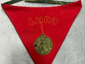 božićna bandana