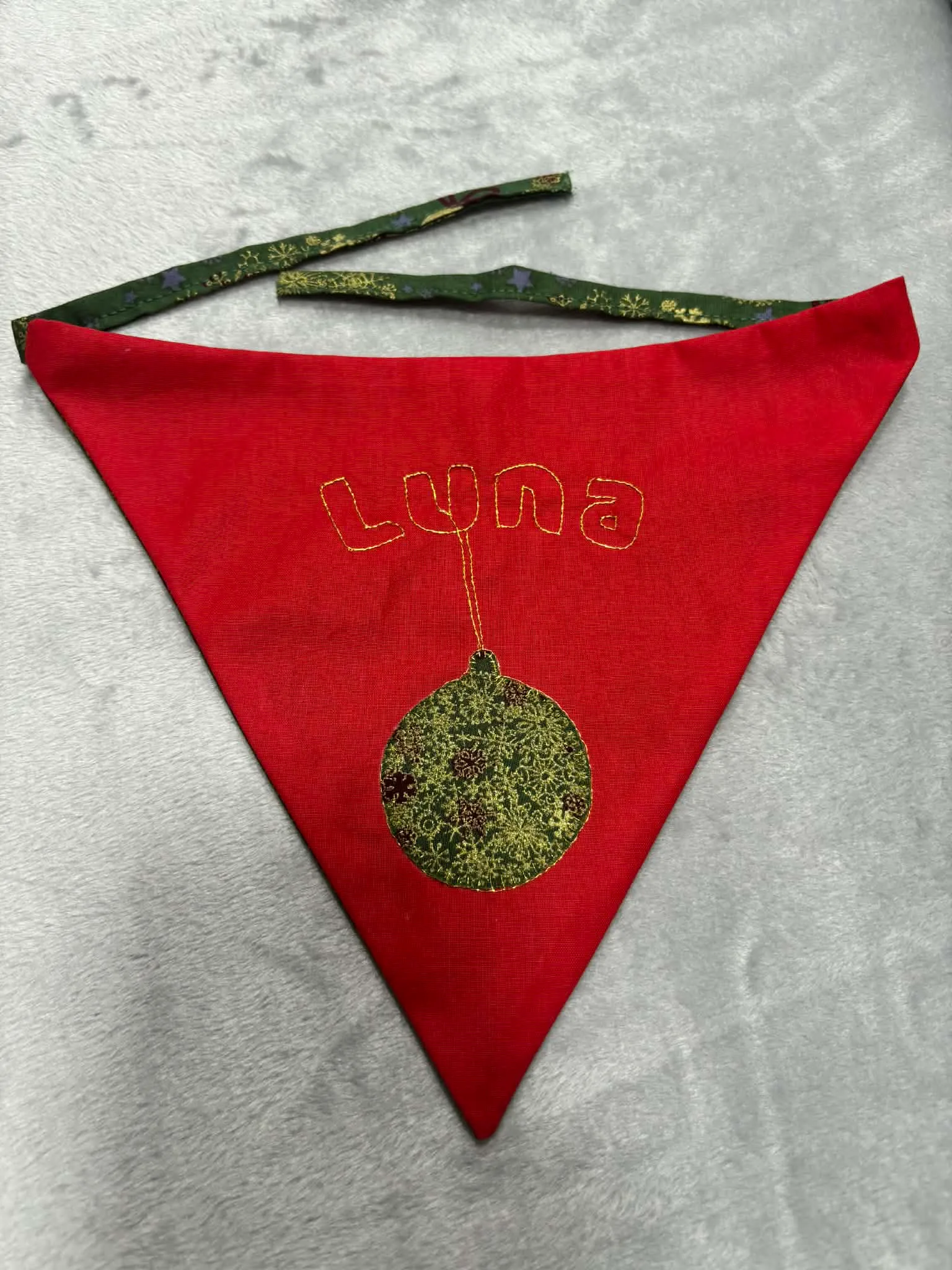 božićna bandana