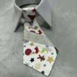 božićna kragna s kravatom ben