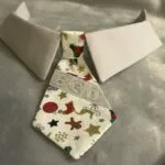 božićna kragna s kravatom ben