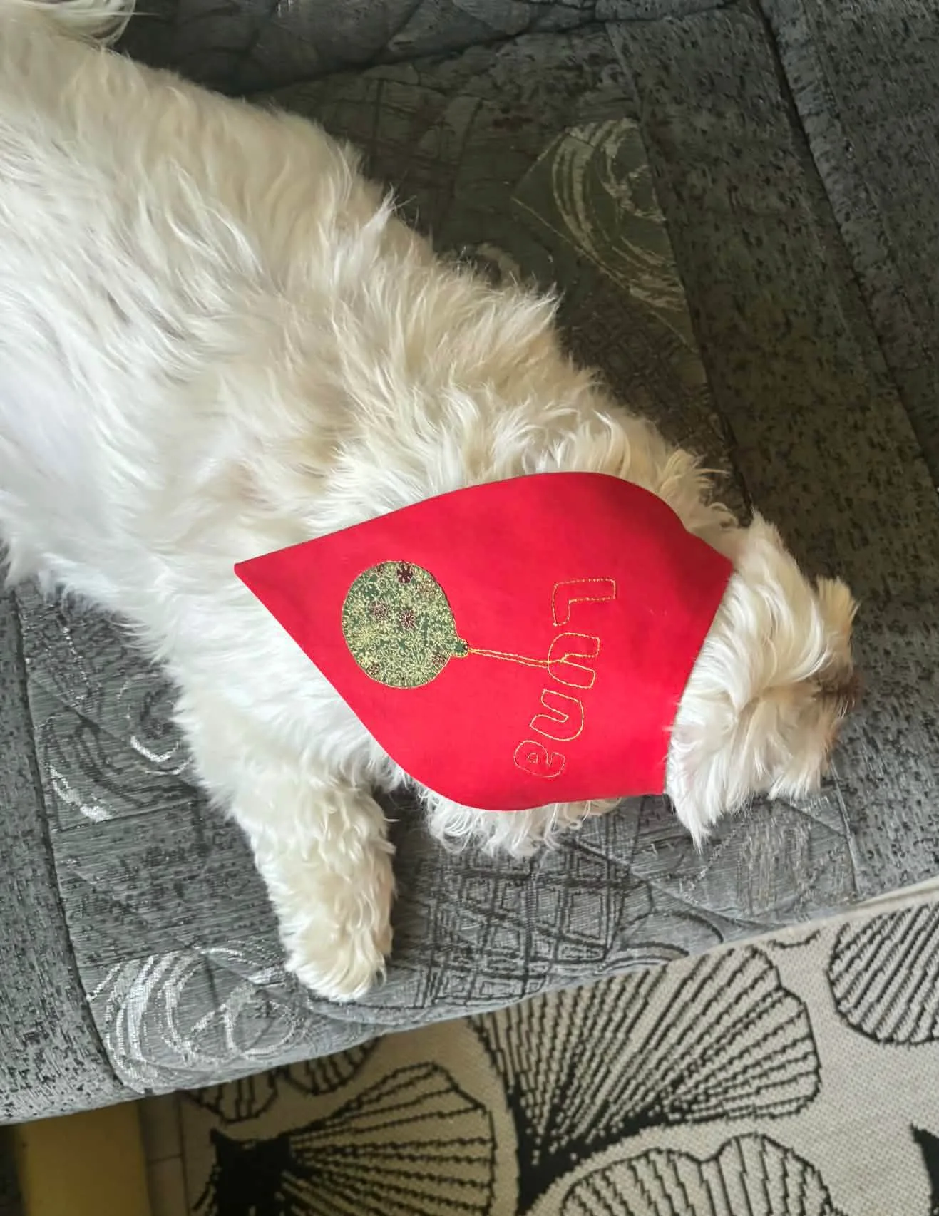 božićna bandana