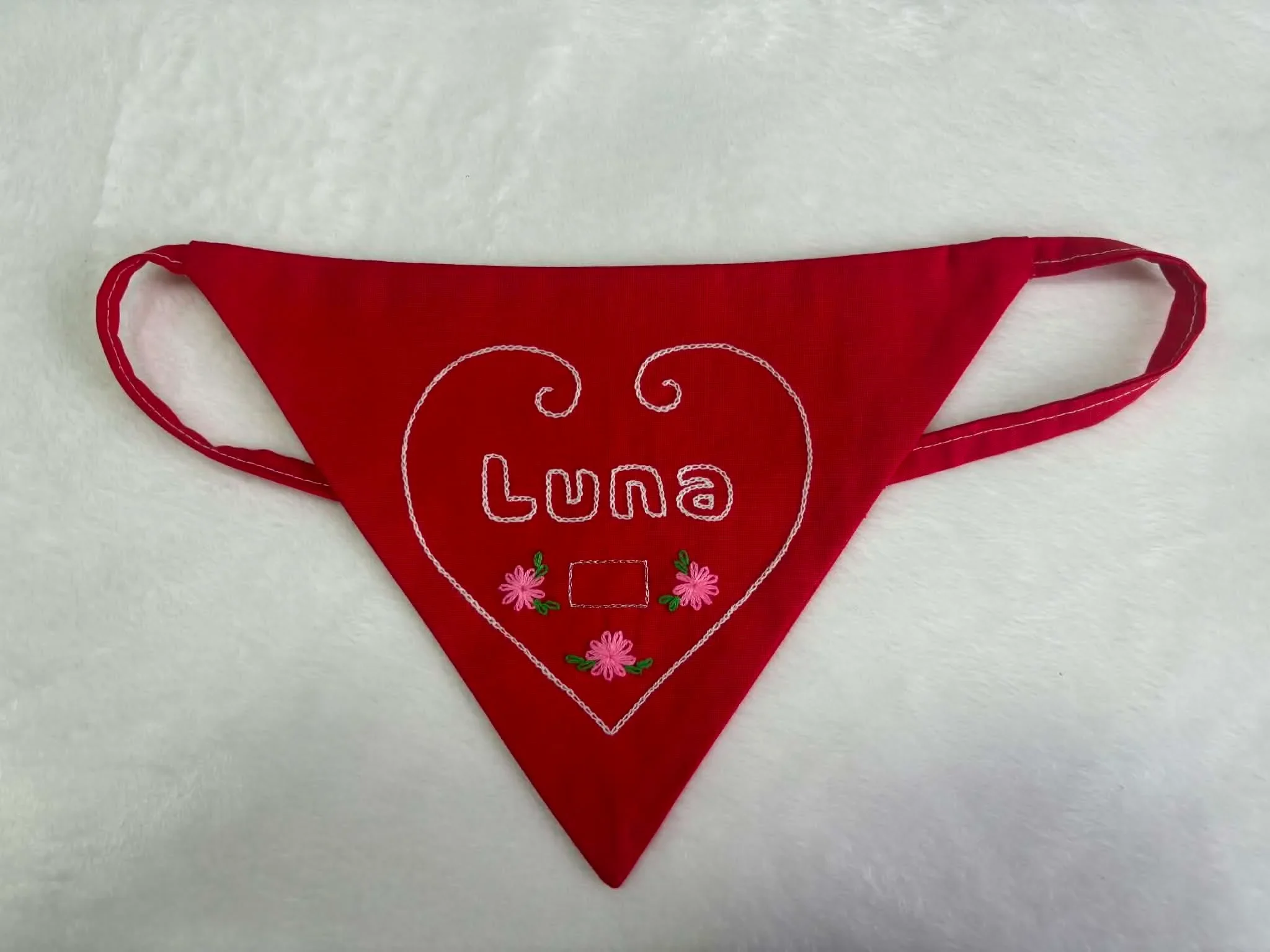 bandana licitarsko srce