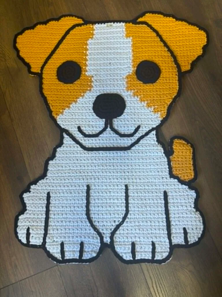 prostirka jack russell
